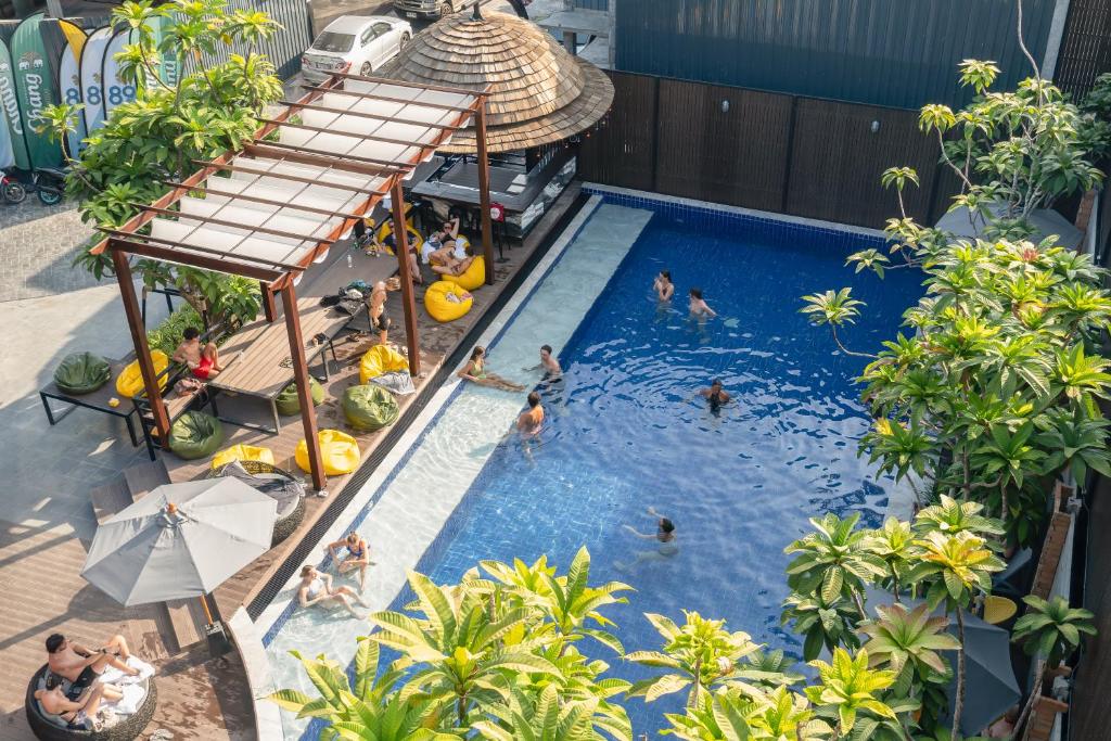 Sea Beach Hostel & Club AoNang Beachfront Sea Beach Hostel & Club AoNang Beachfront