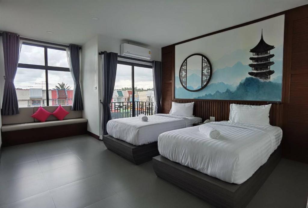 โรงแรมชลาลัย กระบี่ Chalalai Hotel Krabi โรงแรมชลาลัย กระบี่ Chalalai Hotel Krabi