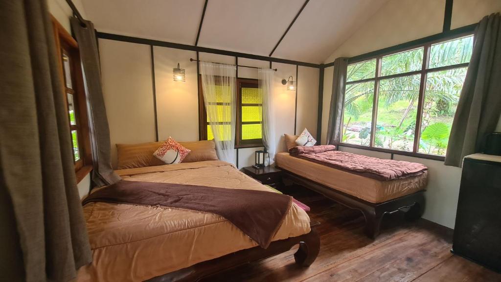 Tee Bungalow in the jungle