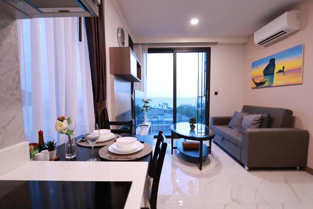 A402-Silk Condo Aonang-Sea view-5 mins walk to beach A402-Silk Condo Aonang-Sea view-5 mins walk to beach