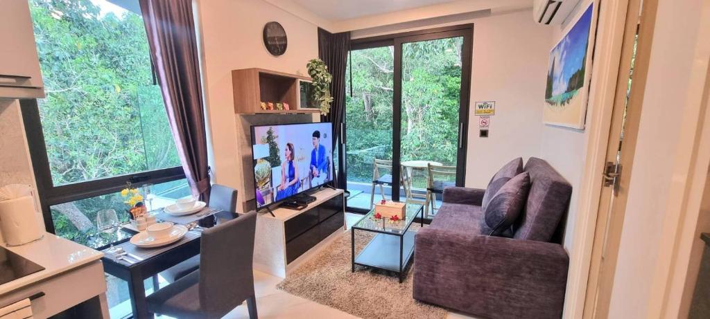 A504-penthouse Forest View 1 Bedroom 300m Walk To Ao Nang Beach A504-penthouse Forest View 1 Bedroom 300m Walk To Ao Nang Beach