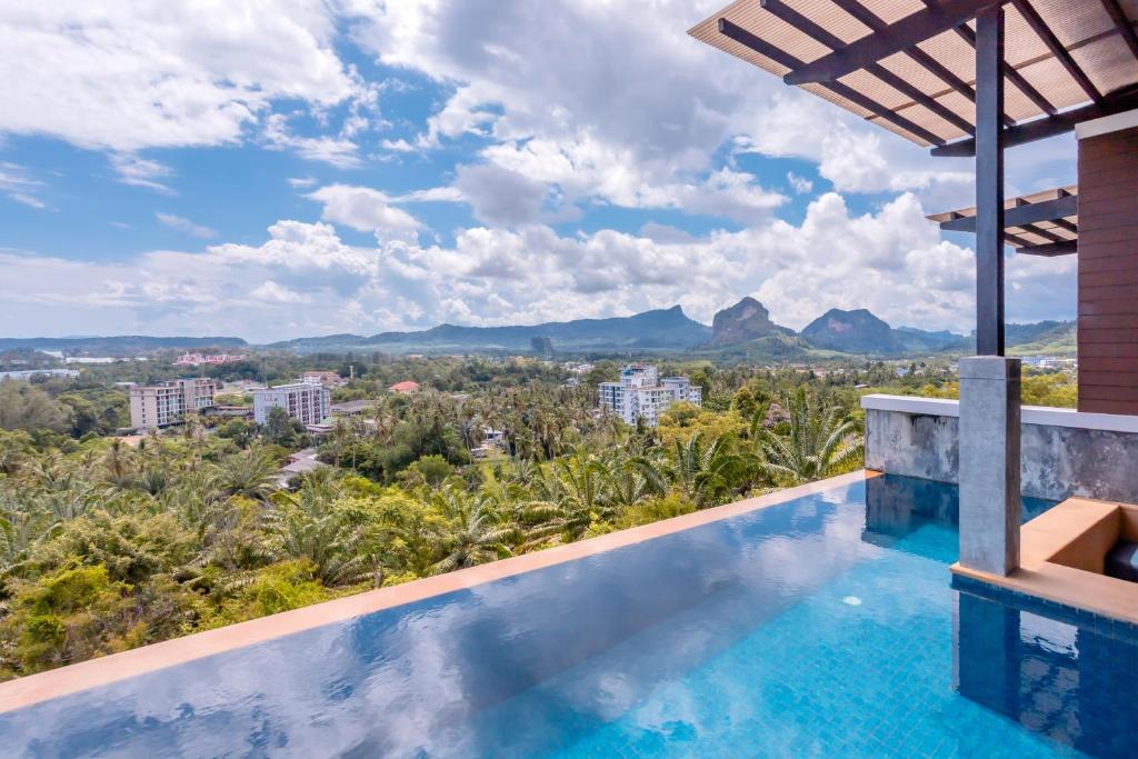 Sea & Mountain View Private Pool Villa at Aonang Beach Sea & Mountain View Private Pool Villa at Aonang Beach