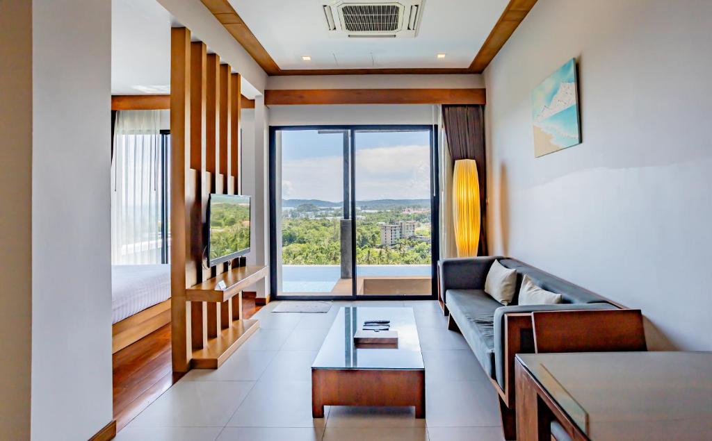 Sea & Mountain View Private Pool Villa at Aonang Beach Sea & Mountain View Private Pool Villa at Aonang Beach