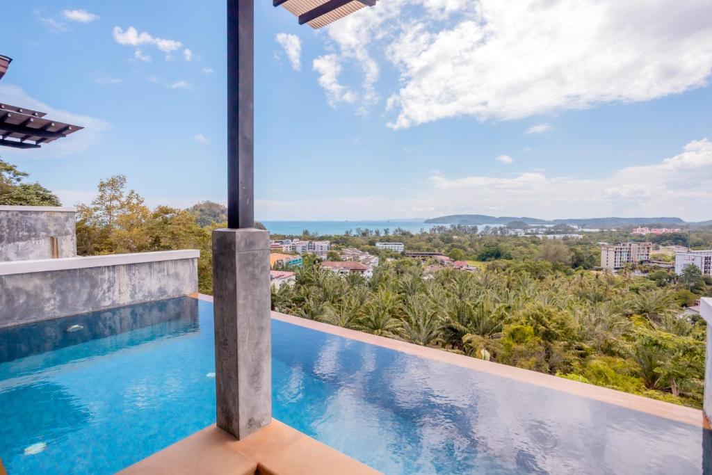 Sea & Mountain View Private Pool Villa at Aonang Beach Sea & Mountain View Private Pool Villa at Aonang Beach