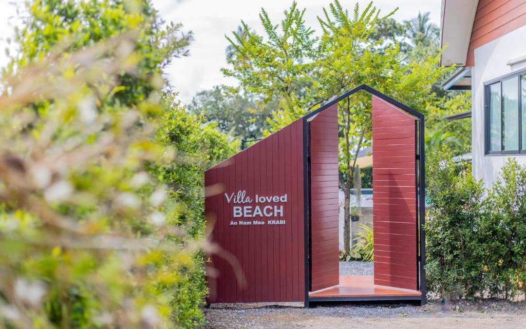 Villa loved beach AO Nam Mao krabi Villa loved beach AO Nam Mao krabi