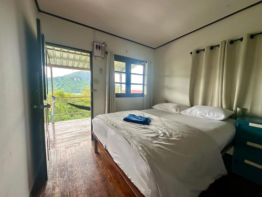 Hilltop view - Phi Phi