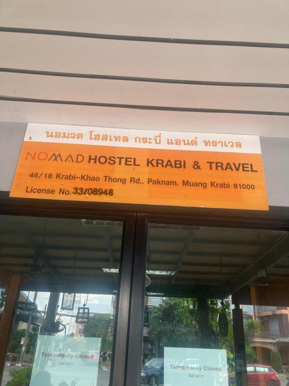 Nomad hostel Krabi and Travel Nomad hostel Krabi and Travel