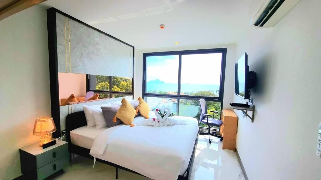 AO404-Nice Seaview 1 Bedroom 300m Walk To Ao Nang Beach AO404-Nice Seaview 1 Bedroom 300m Walk To Ao Nang Beach