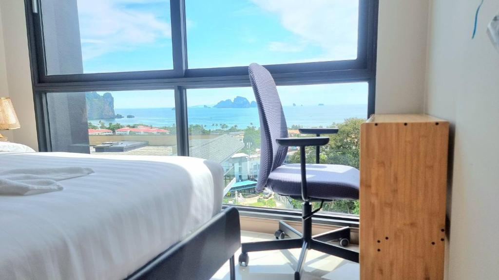AO404-Nice Seaview 1 Bedroom 300m Walk To Ao Nang Beach AO404-Nice Seaview 1 Bedroom 300m Walk To Ao Nang Beach