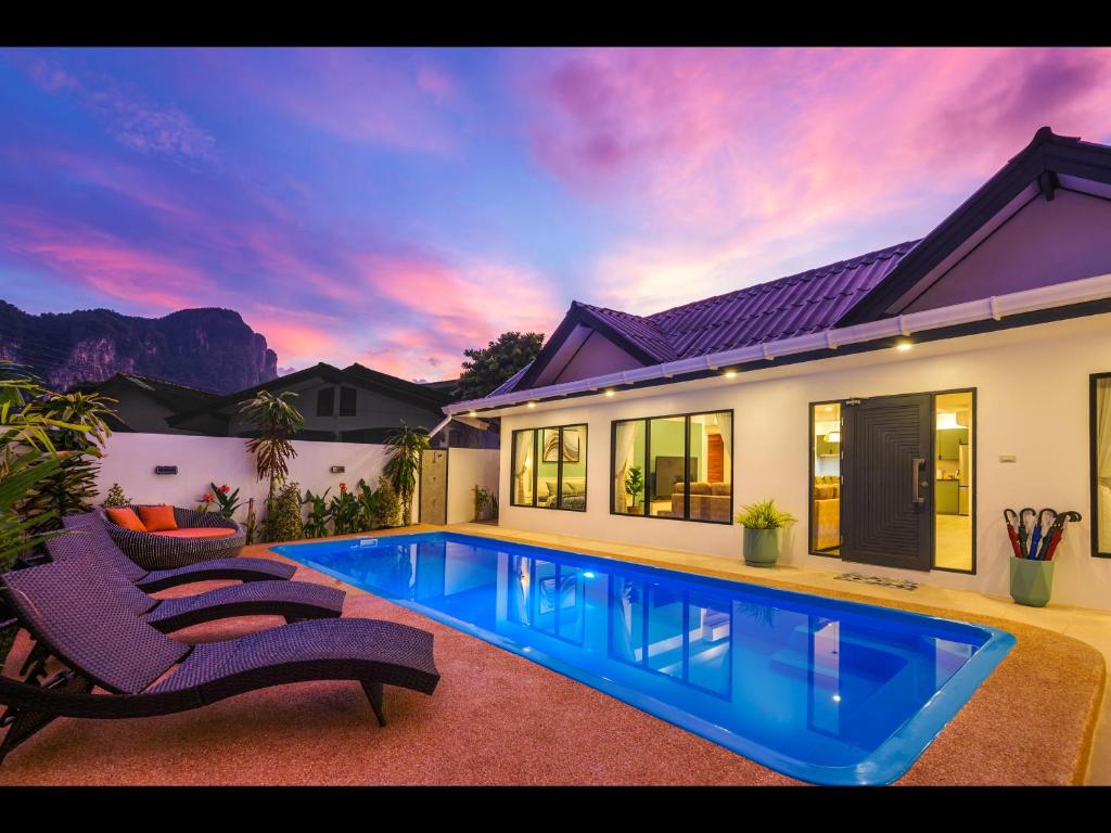 Oasis 4BR Private Pool Villa in central Ao Nang Oasis 4BR Private Pool Villa in central Ao Nang