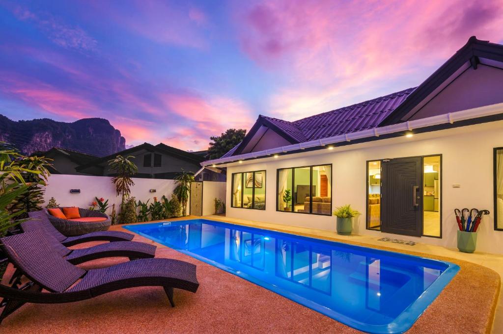 Oasis 4BR Private Pool Villa in central Ao Nang Oasis 4BR Private Pool Villa in central Ao Nang