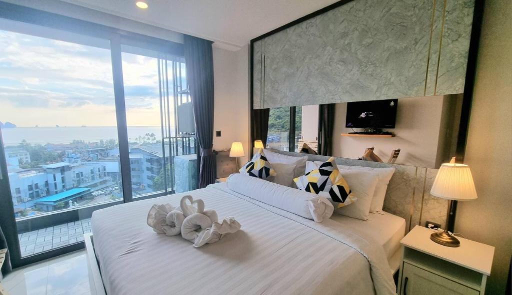 B501-Penthouse Seaview 2bedrooms-2Baths 300m Walk To Ao Nang Beach B501-Penthouse Seaview 2bedrooms-2Baths 300m Walk To Ao Nang Beach