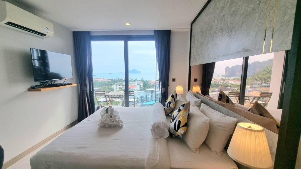 B501-Penthouse Seaview 2bedrooms-2Baths 300m Walk To Ao Nang Beach B501-Penthouse Seaview 2bedrooms-2Baths 300m Walk To Ao Nang Beach