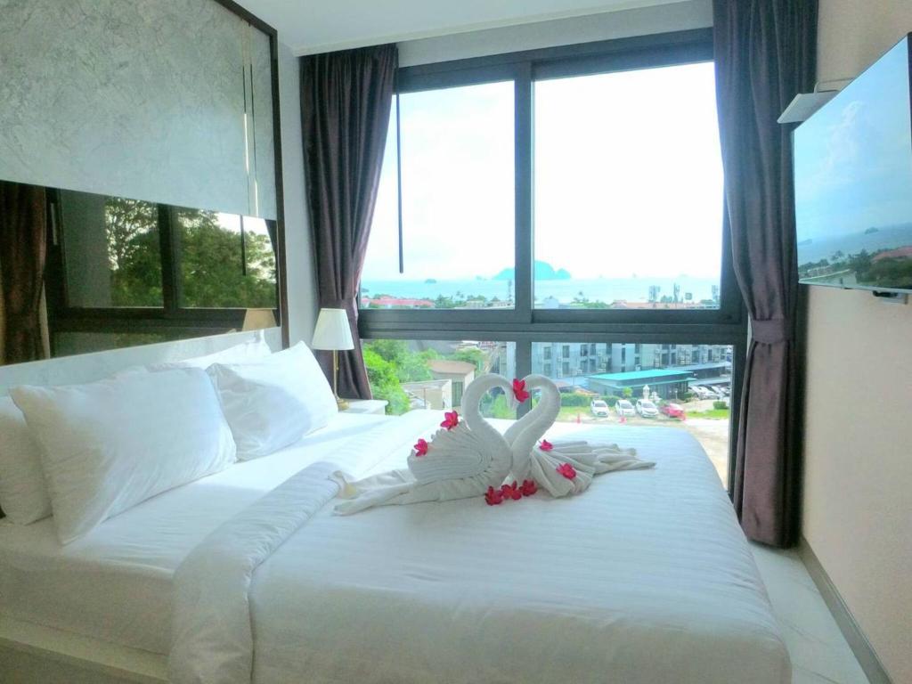 B202-Hi-Ended Sea View 1 Bedroom 300 meters walk to Ao Nang Beach B202-Hi-Ended Sea View 1 Bedroom 300 meters walk to Ao Nang Beach