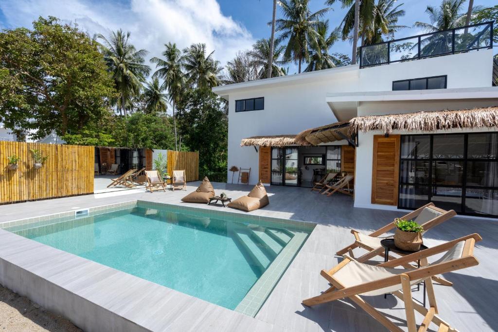 Manao Seaview Pool Villa 44 - 5 Mins Walk To The Beach Manao Seaview Pool Villa 44 - 5 Mins Walk To The Beach