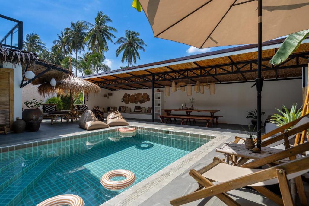 Manao Pool Villa 3 - 5 Mins Walk To The Beach Manao Pool Villa 3 - 5 Mins Walk To The Beach