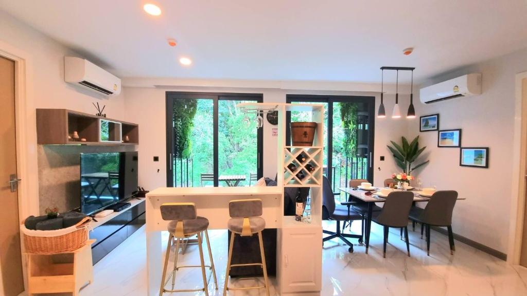A505-Penthouse Forest View 2bedrooms2baths 300m Walk To Ao Nang Beach