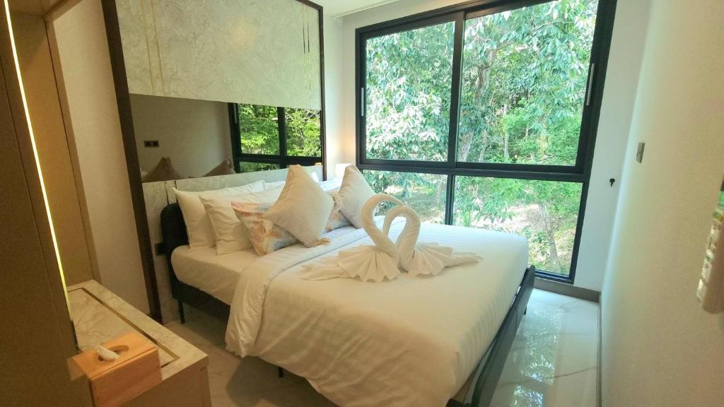 A505-Penthouse Forest View 2bedrooms2baths 300m Walk To Ao Nang Beach
