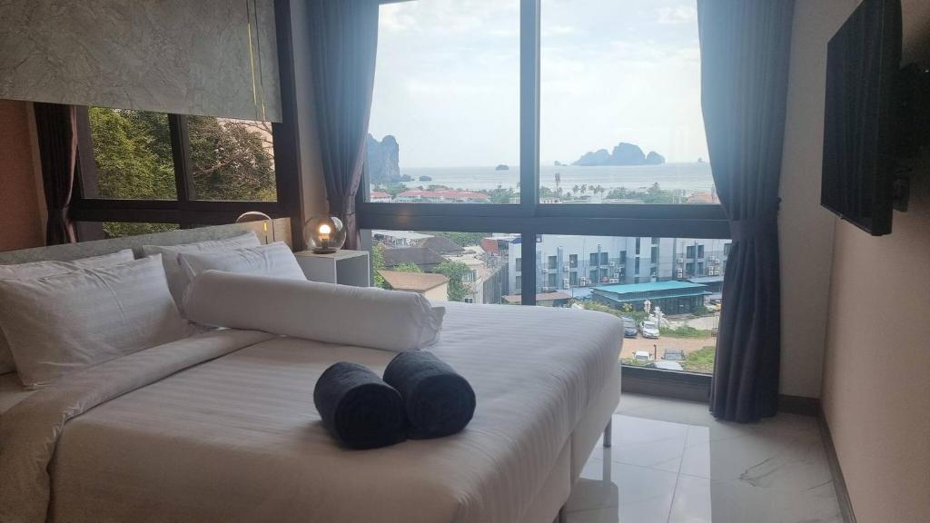 Bo304-Panorama Seaview 1 Bedroom 300m Walk To Ao Nang Beach Bo304-Panorama Seaview 1 Bedroom 300m Walk To Ao Nang Beach