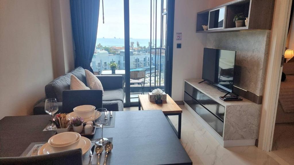 B402-panorama Sea View 1 Bedroom 300m Walk To Ao Nang Beach B402-panorama Sea View 1 Bedroom 300m Walk To Ao Nang Beach