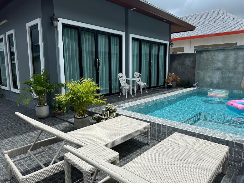 Icecream Pool villa Aonang Icecream Pool villa Aonang