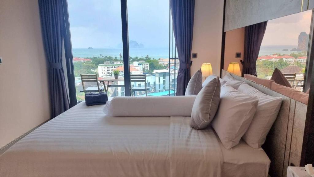 BO401 - Paradise Sea View 2 Bedrooms plus 2bathrooms 300m Walk To Ao Nang Beach BO401 - Paradise Sea View 2 Bedrooms plus 2bathrooms 300m Walk To Ao Nang Beach