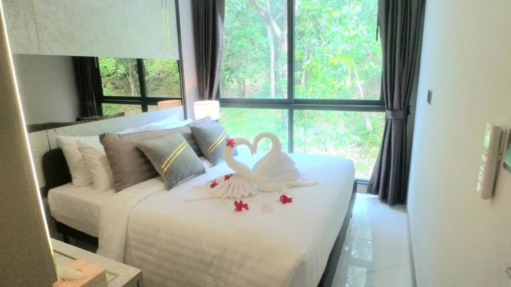 A206 - penthouse Forest View 2bedroom2baths 300m Walk To Ao Nang Beach