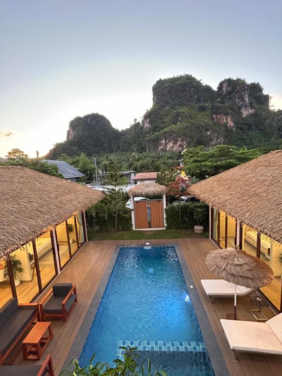 Rock reef aonang villa 2unit mountainview