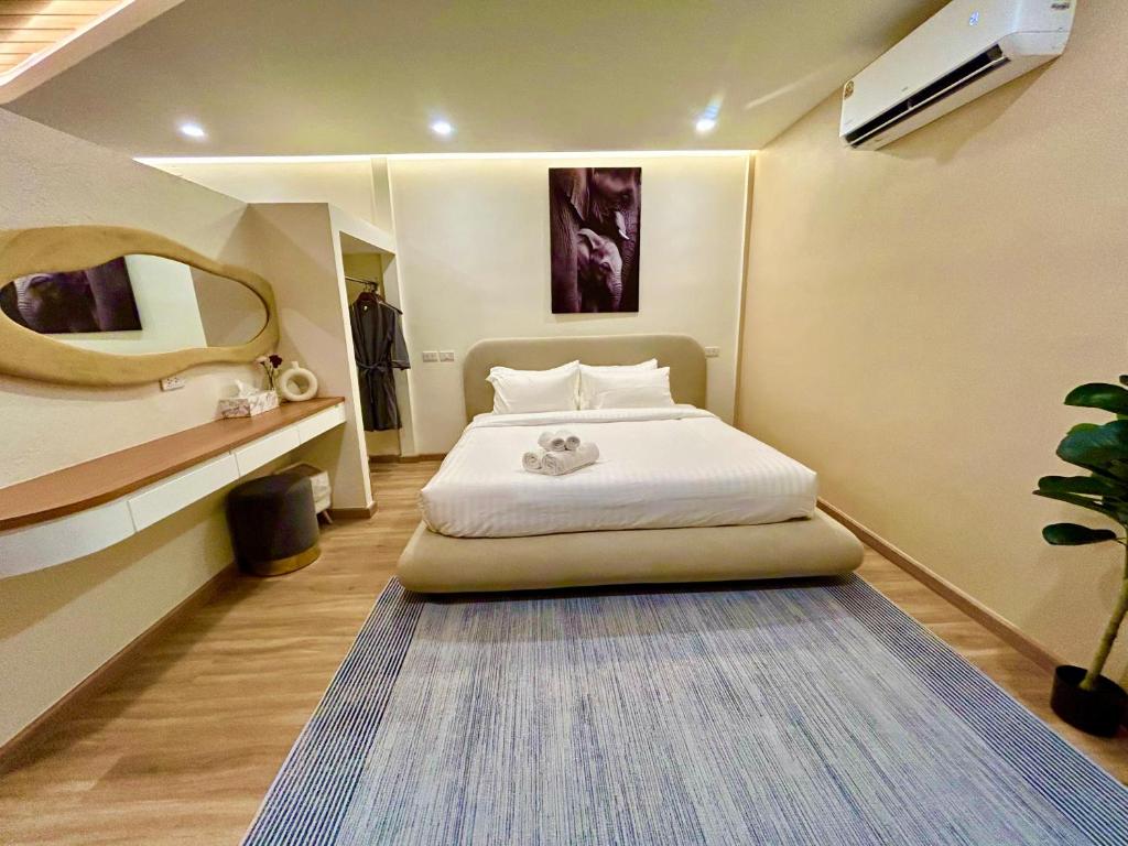 Rock reef aonang villa 2unit mountainview