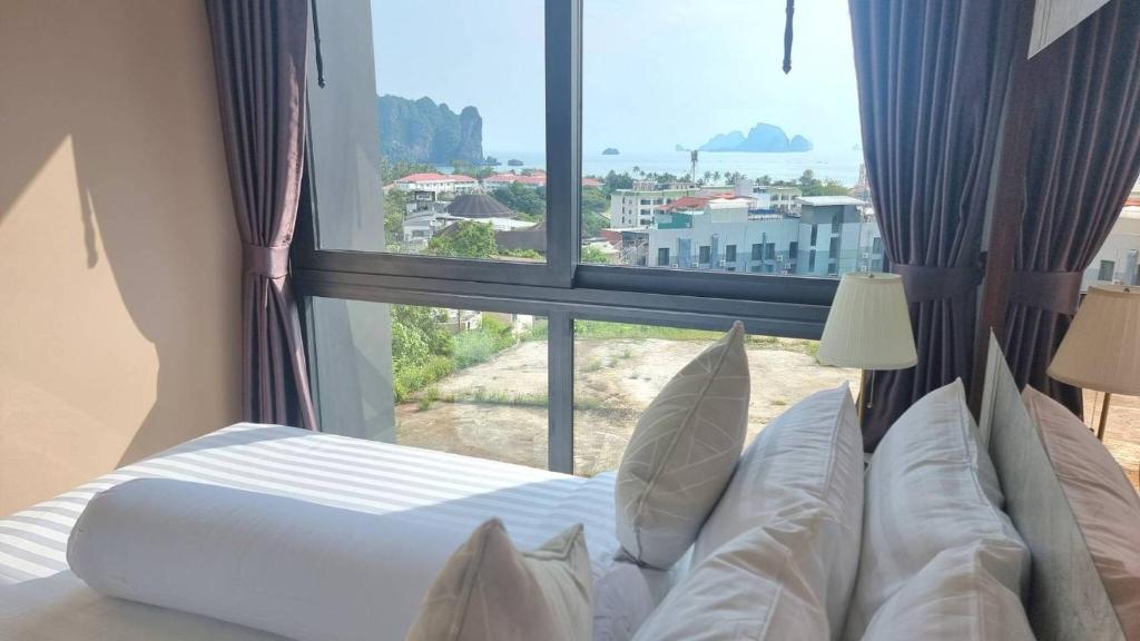 B203- Nice Sea View 1 Bedroom 300 meters walk to Ao Nang Beach B203- Nice Sea View 1 Bedroom 300 meters walk to Ao Nang Beach