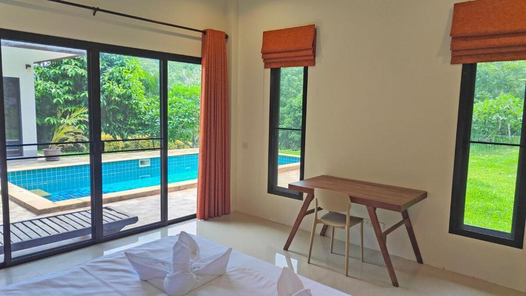 Wow !! Super Cool !! Jungle View Pool Villa !! Krabi - Thailand Wow !! Super Cool !! Jungle View Pool Villa !! Krabi - Thailand