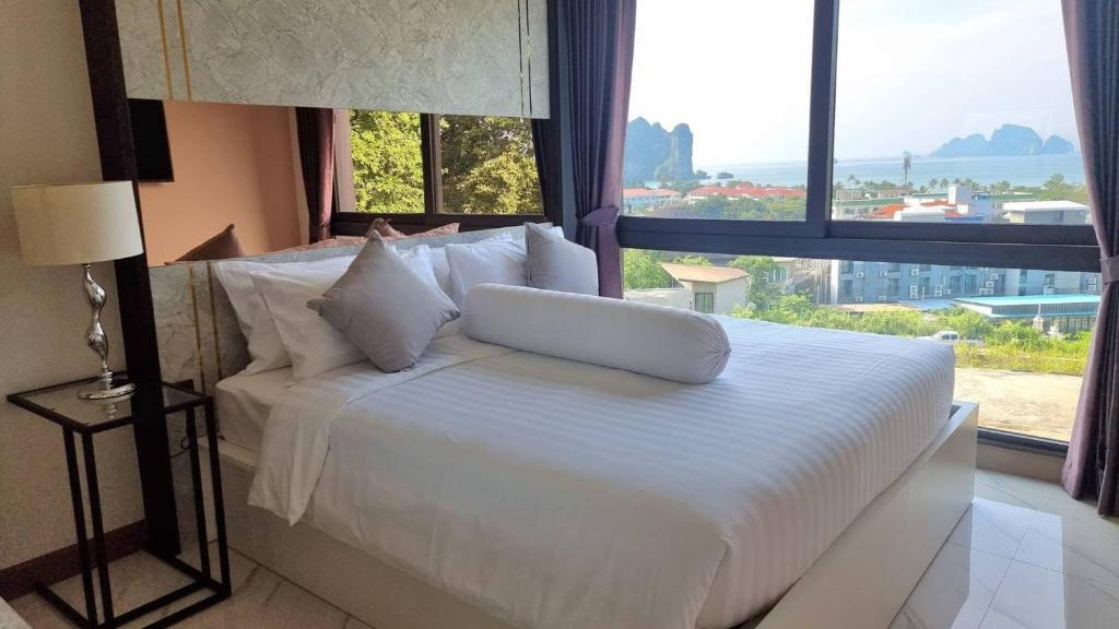 B204-Nice Seaview 1 Bedroom 300 meters walk to Ao Nang Beach