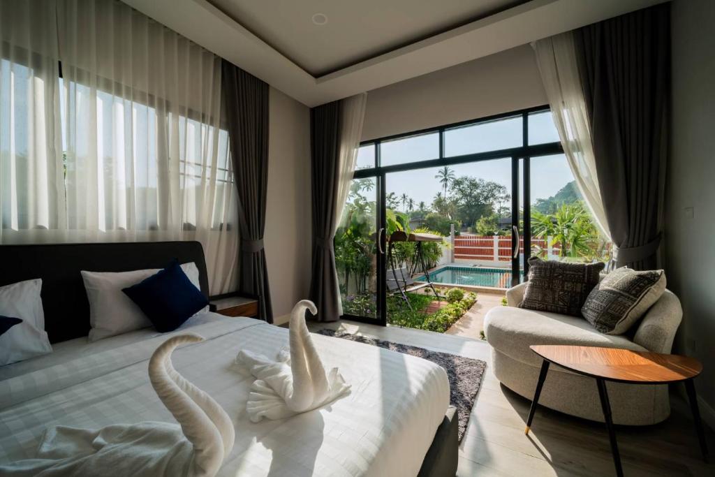 Pool Villa Alawan Krabi Klong Muang R2