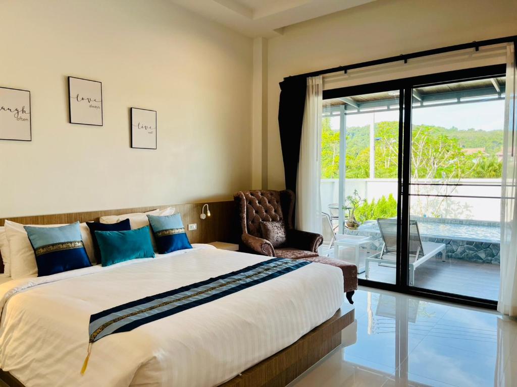 Unchan Liveliness Pool Villa