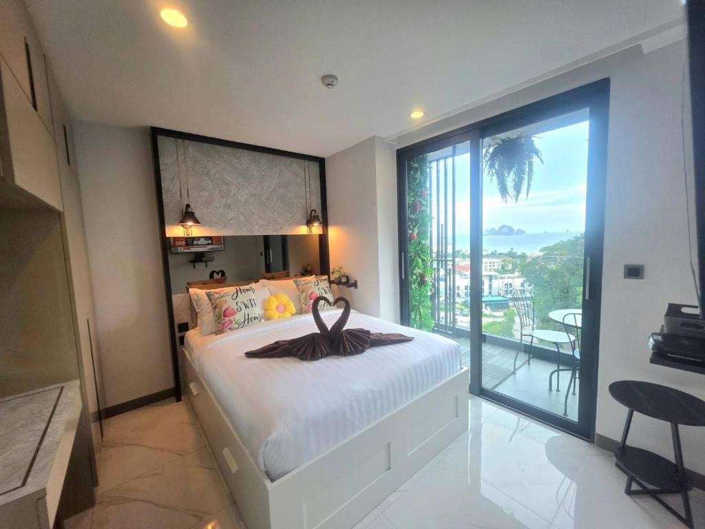 A305- Nice Seaview 1 Bedroom 300m to Ao Nang Beach A305- Nice Seaview 1 Bedroom 300m to Ao Nang Beach