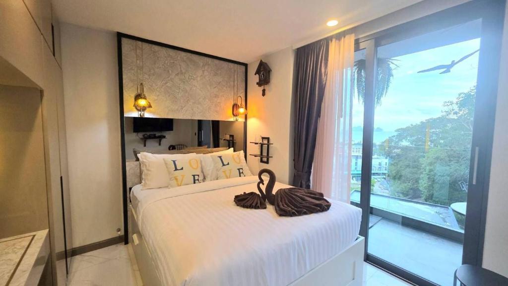 A204-Nice Seaview 1 Bedroom 300m to Ao Nang Beach A204-Nice Seaview 1 Bedroom 300m to Ao Nang Beach