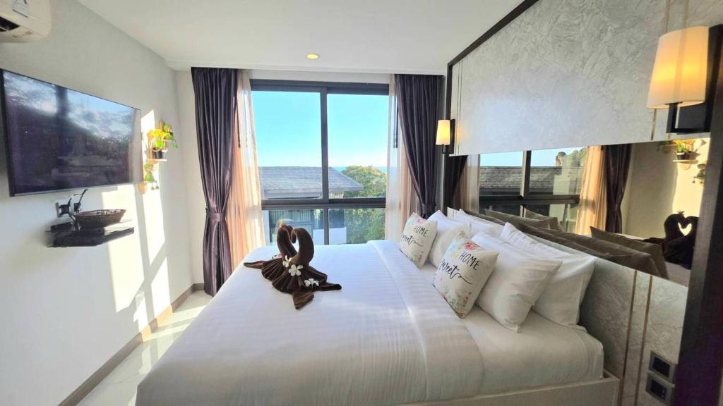 A302-Partial Seaview Pool view 1Bedroom 300m Walk To Ao Nang Beach A302-Partial Seaview Pool view 1Bedroom 300m Walk To Ao Nang Beach